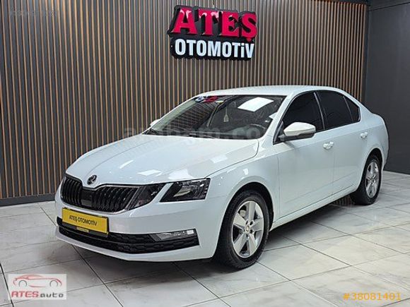 ATEŞDEN-2019 Skoda Octavia 1.6 TDI Optimal Dsğ