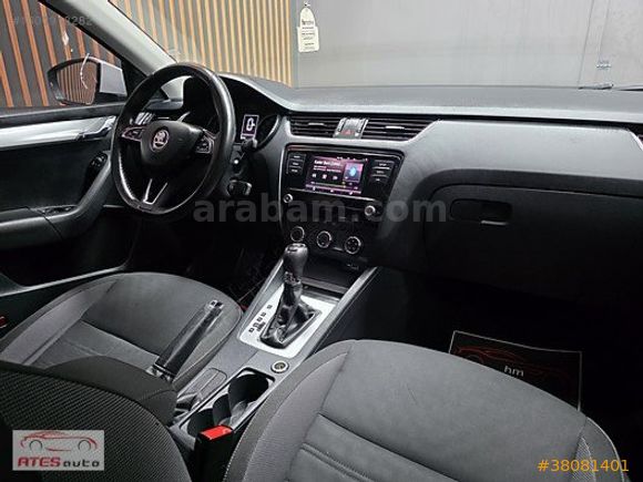 ATEŞDEN-2019 Skoda Octavia 1.6 TDI Optimal Dsğ