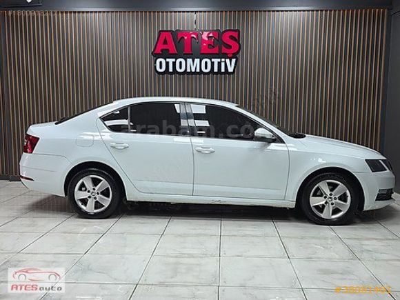 ATEŞDEN-2019 Skoda Octavia 1.6 TDI Optimal Dsğ