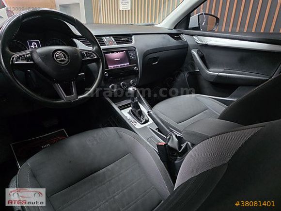 ATEŞDEN-2019 Skoda Octavia 1.6 TDI Optimal Dsğ