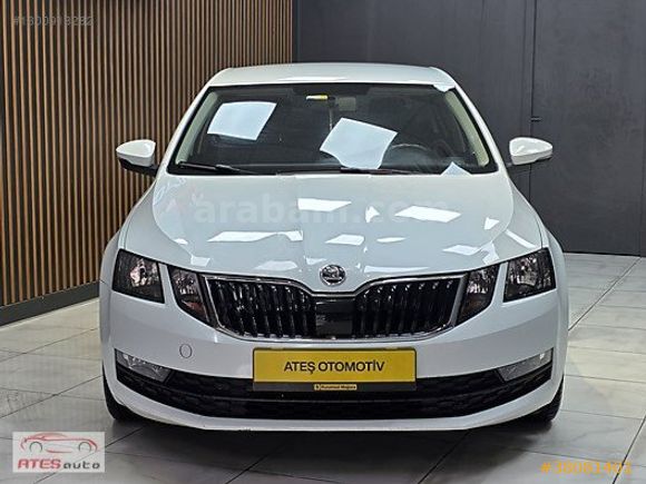 ATEŞDEN-2019 Skoda Octavia 1.6 TDI Optimal Dsğ