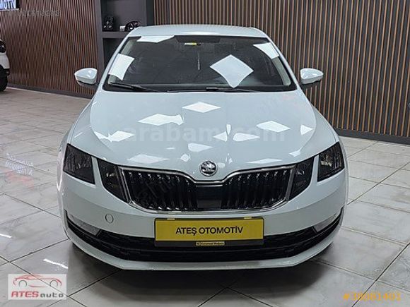 ATEŞDEN-2019 Skoda Octavia 1.6 TDI Optimal Dsğ