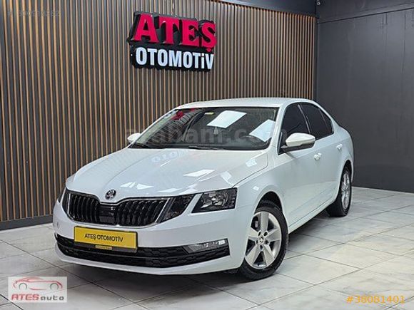 ATEŞDEN-2019 Skoda Octavia 1.6 TDI Optimal Dsğ