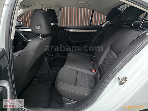 ATEŞDEN-2019 Skoda Octavia 1.6 TDI Optimal Dsğ