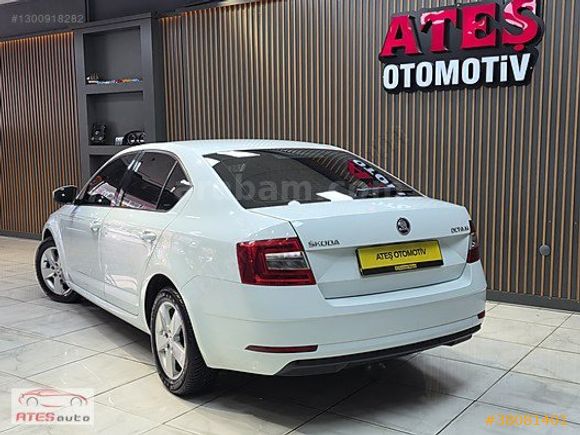 ATEŞDEN-2019 Skoda Octavia 1.6 TDI Optimal Dsğ