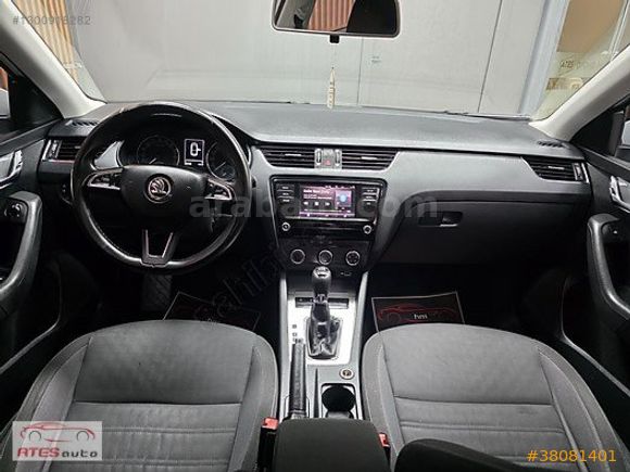 ATEŞDEN-2019 Skoda Octavia 1.6 TDI Optimal Dsğ