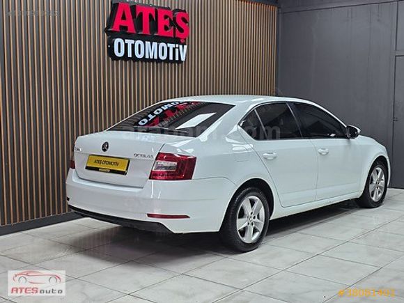 ATEŞDEN-2019 Skoda Octavia 1.6 TDI Optimal Dsğ