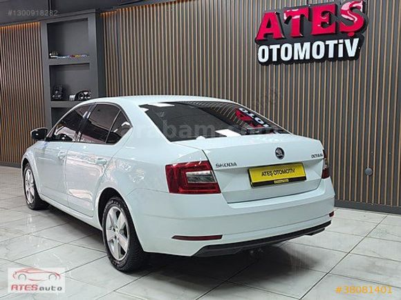 ATEŞDEN-2019 Skoda Octavia 1.6 TDI Optimal Dsğ