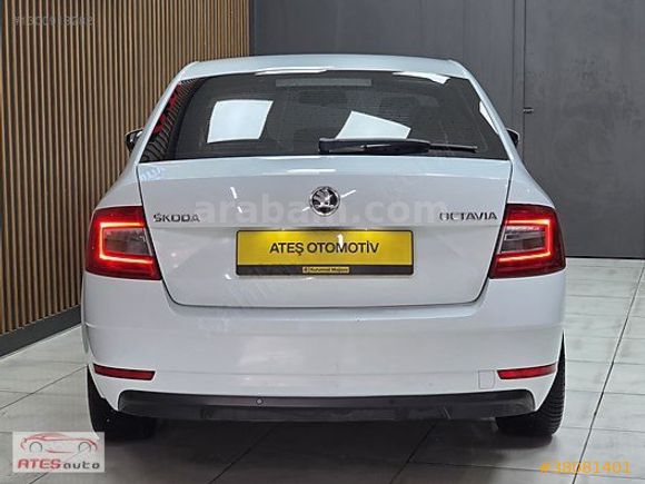 ATEŞDEN-2019 Skoda Octavia 1.6 TDI Optimal Dsğ