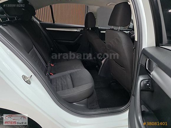 ATEŞDEN-2019 Skoda Octavia 1.6 TDI Optimal Dsğ