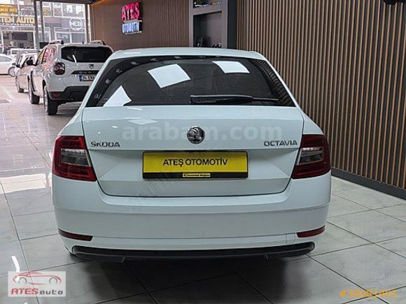 ATEŞDEN-2019 Skoda Octavia 1.6 TDI Optimal Dsğ