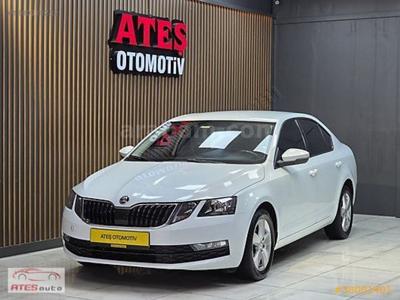 ATEŞDEN-2019 Skoda Octavia 1.6 TDI Optimal Dsğ
