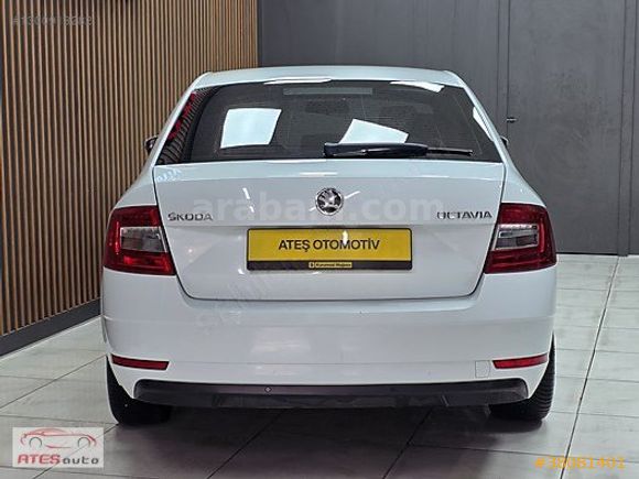 ATEŞDEN-2019 Skoda Octavia 1.6 TDI Optimal Dsğ