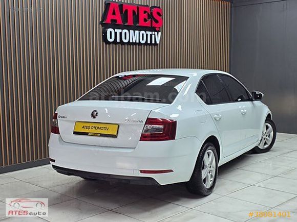 ATEŞDEN-2019 Skoda Octavia 1.6 TDI Optimal Dsğ