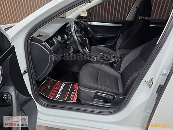 ATEŞDEN-2019 Skoda Octavia 1.6 TDI Optimal Dsğ