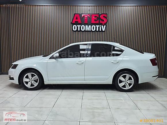 ATEŞDEN-2019 Skoda Octavia 1.6 TDI Optimal Dsğ