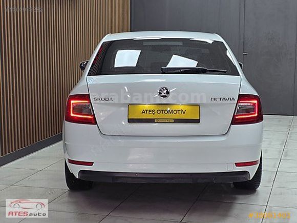 ATEŞDEN-2019 Skoda Octavia 1.6 TDI Optimal Dsğ