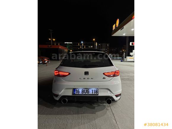 Sahibinden Seat Leon 1.4 TSI FR 2013 Model  204.000 km Beyaz