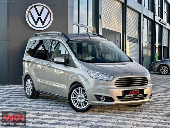 MKN OTOMOTİV'DEN OTOMOBİL RUHSATLI FORD TOURNEO 1.6 T.PLUS