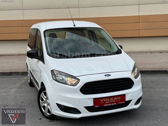 2016 MODEL COURİER 1.5 TDCİ 1 PARÇA HARİCİ BOYASIZ %20 FATURALI
