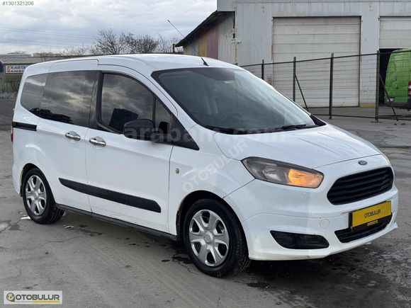 2014 FORD TOURNEO COURIER 1.5 TDCI TREND KREDİ VADE İMKANLI