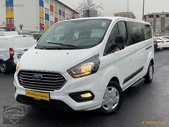 ÖZTOPRAK-2022 FORD TOURNEO CUSTOM 320L TREND 8+1-4.75 VADE