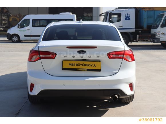MBS BÜYÜKSOYLU'DAN 2023 MODEL FORD FOCUS 1.5 ECOBLUE TITANIUM X