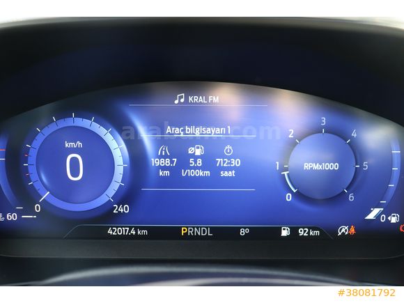 MBS BÜYÜKSOYLU'DAN 2023 MODEL FORD FOCUS 1.5 ECOBLUE TITANIUM X