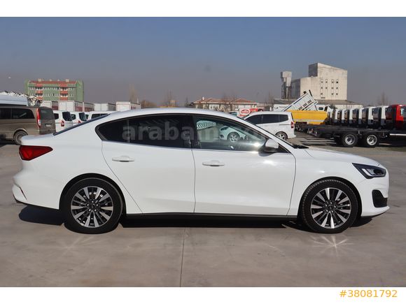 MBS BÜYÜKSOYLU'DAN 2023 MODEL FORD FOCUS 1.5 ECOBLUE TITANIUM X