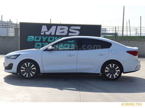 MBS BÜYÜKSOYLU'DAN 2023 MODEL FORD FOCUS 1.5 ECOBLUE TITANIUM X