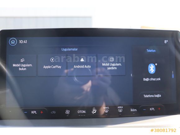 MBS BÜYÜKSOYLU'DAN 2023 MODEL FORD FOCUS 1.5 ECOBLUE TITANIUM X