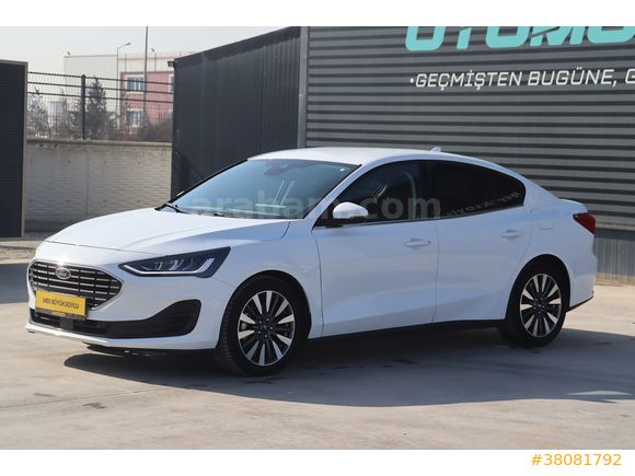 MBS BÜYÜKSOYLU'DAN 2023 MODEL FORD FOCUS 1.5 ECOBLUE TITANIUM X