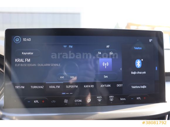 MBS BÜYÜKSOYLU'DAN 2023 MODEL FORD FOCUS 1.5 ECOBLUE TITANIUM X