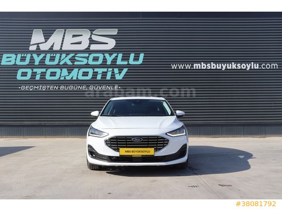 MBS BÜYÜKSOYLU'DAN 2023 MODEL FORD FOCUS 1.5 ECOBLUE TITANIUM X