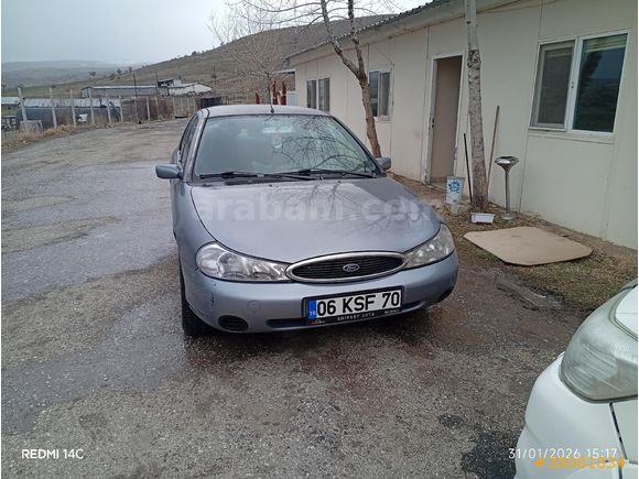 Sahibinden Ford Mondeo 2.0 Ghia 1998 Model  380 km Gri