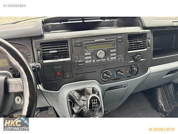 HKC OTOMOTİVDEN 2007 MODEL FORD TRANSİT PANELVAN