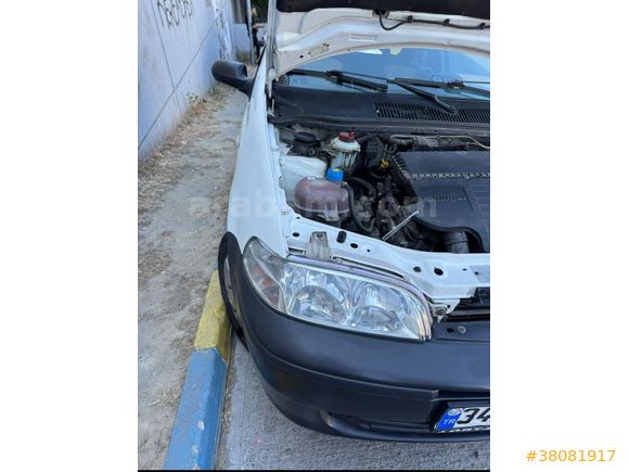 Sahibinden Fiat Palio Van 1.3 Multijet EL 2005 Model  343.000 km Beyaz