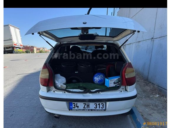 Sahibinden Fiat Palio Van 1.3 Multijet EL 2005 Model  343.000 km Beyaz