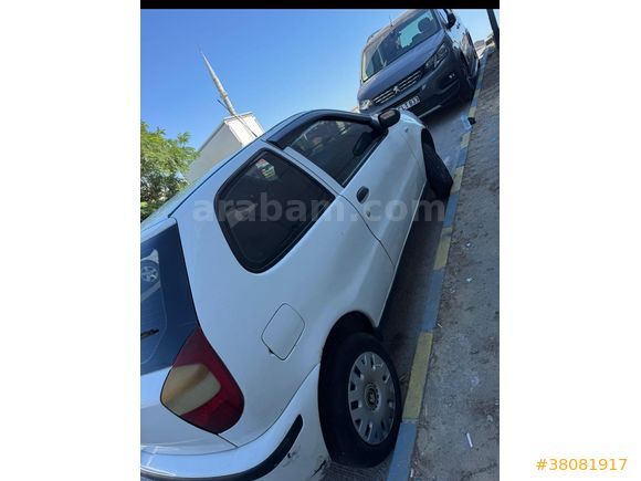 Sahibinden Fiat Palio Van 1.3 Multijet EL 2005 Model  343.000 km Beyaz