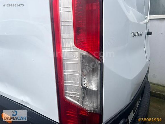 DAMACAR | TRANSİT 2.0ECOBLUE 350 ED 15.1 M³ PANELVAN