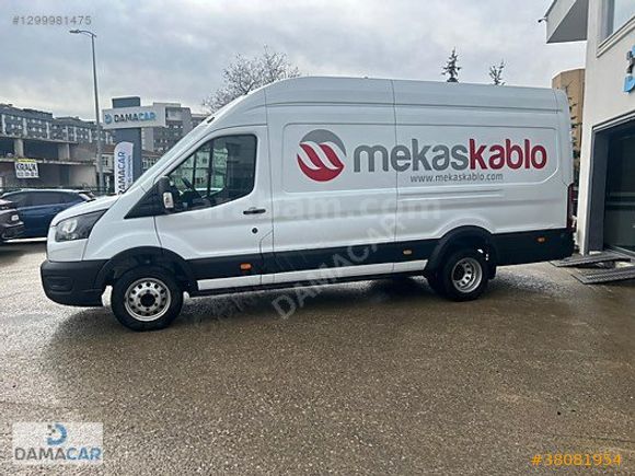 DAMACAR | TRANSİT 2.0ECOBLUE 350 ED 15.1 M³ PANELVAN