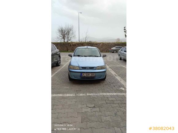 Sahibinden Fiat Palio 1.2 SL 2005 Model  205.000 km Mavi