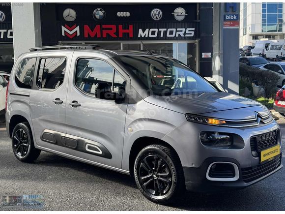 MRH MOTORS'TAN 2021 CITROEN BERLİNGO CAM TAVAN OTOMATİK FULL