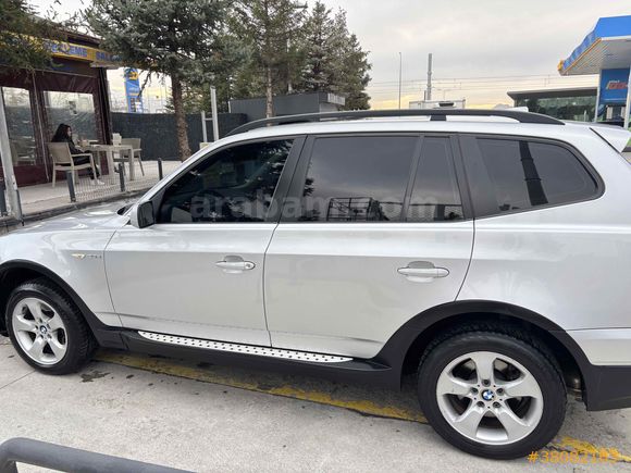 Sahibinden BMW X3 20d xDrive 2.0d 2008 Model 