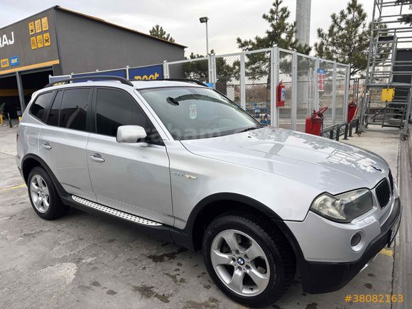 Sahibinden BMW X3 20d xDrive 2.0d 2008 Model 