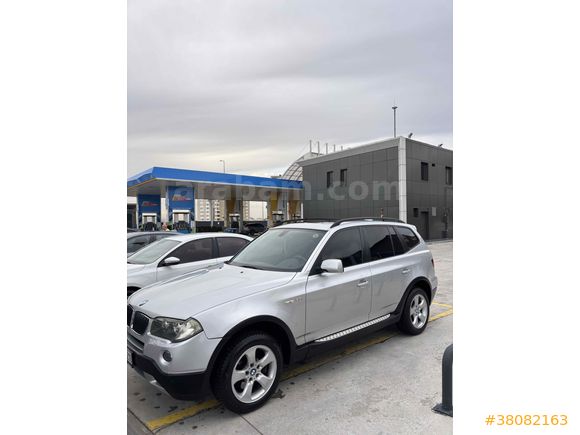 Sahibinden BMW X3 20d xDrive 2.0d 2008 Model 