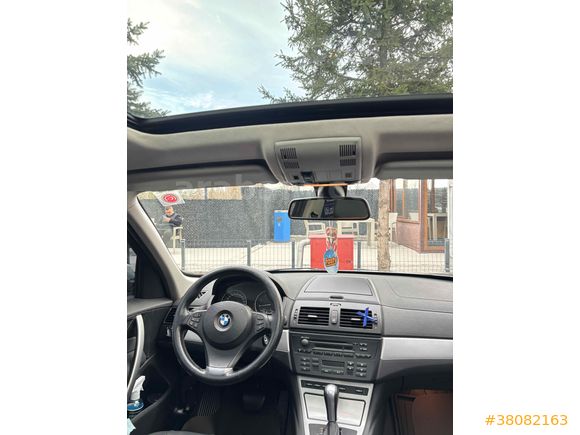 Sahibinden BMW X3 20d xDrive 2.0d 2008 Model 