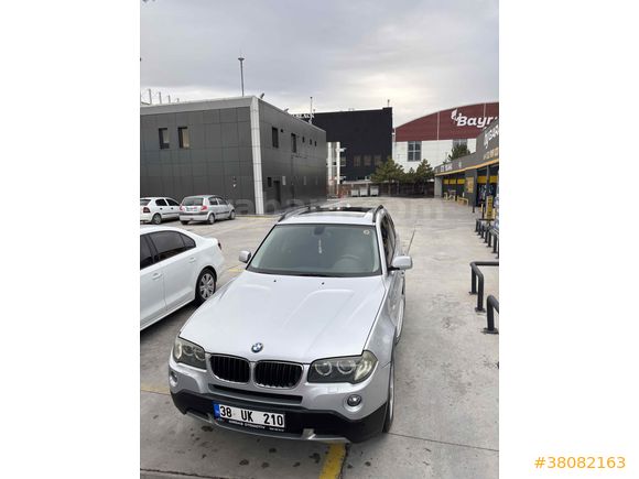 Sahibinden BMW X3 20d xDrive 2.0d 2008 Model 