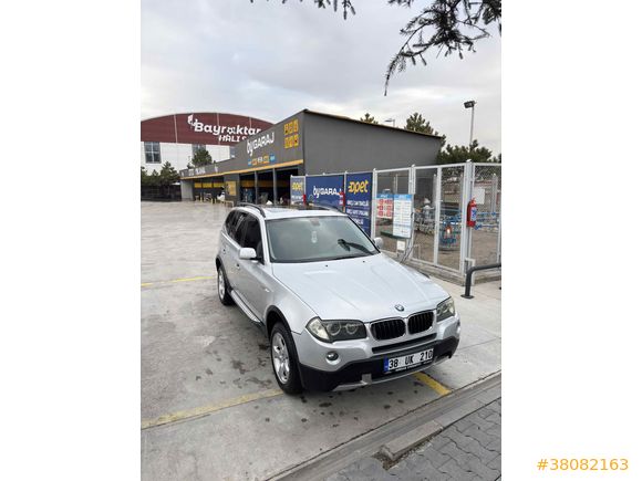 Sahibinden BMW X3 20d xDrive 2.0d 2008 Model 