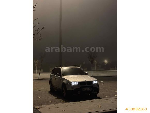 Sahibinden BMW X3 20d xDrive 2.0d 2008 Model 